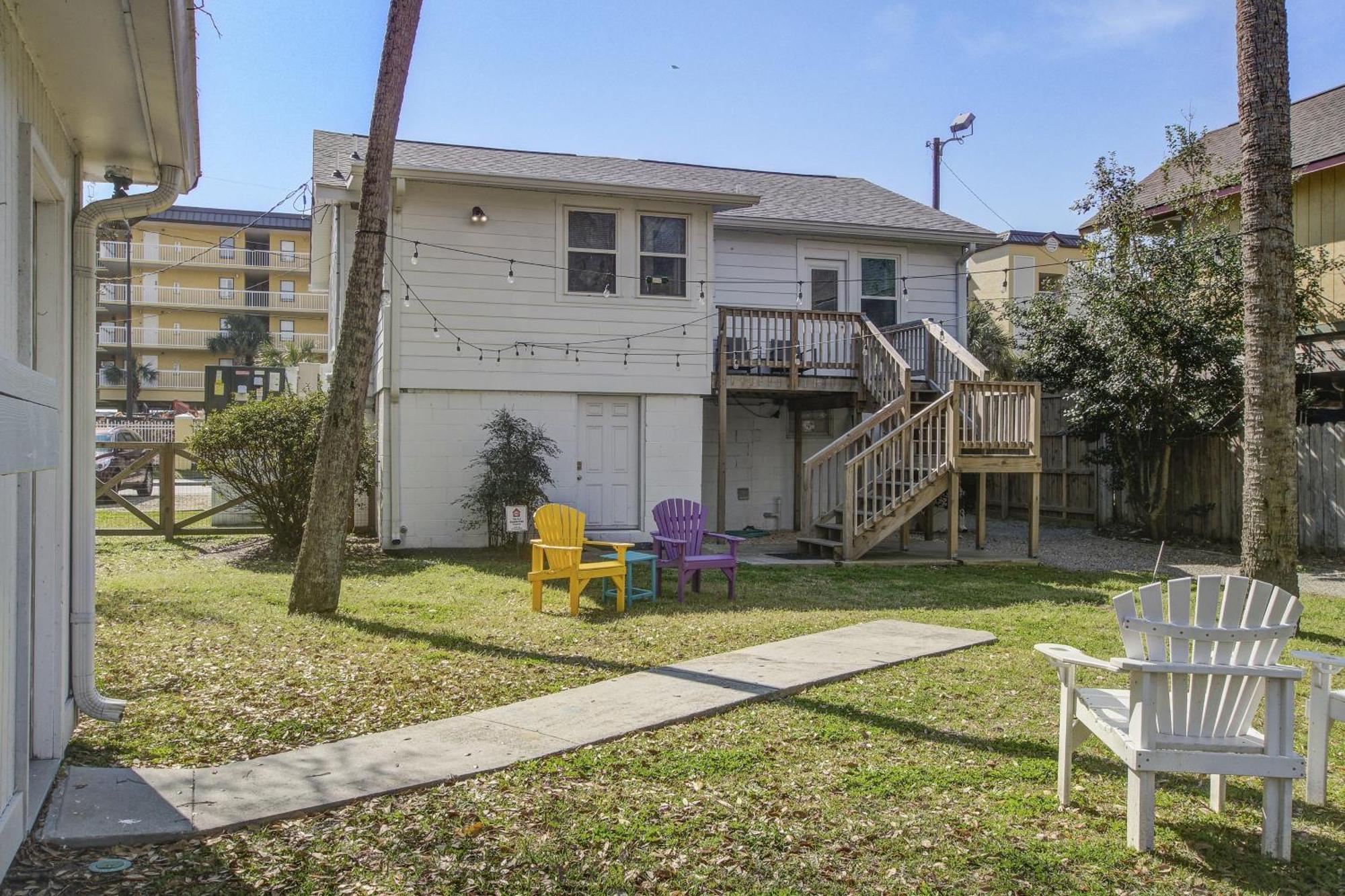 Folly - Beaches Be Crazy #B Folly Beach Exterior foto